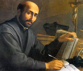 saint Ignace de Loyola