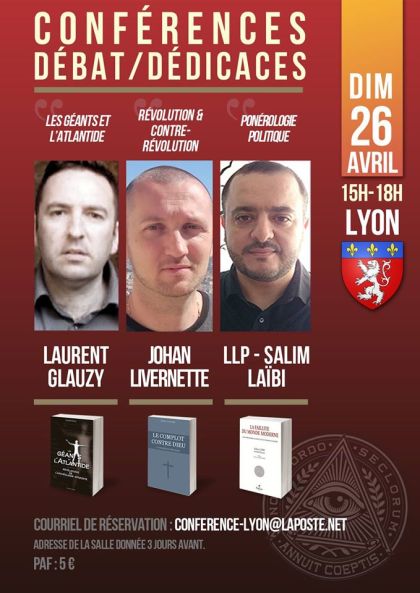 Affiche Lyon 26 avril